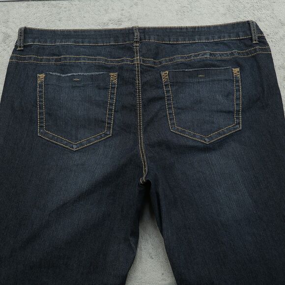 Torrid Jeans Women's Size 26S Blue High-Rise Skinny Denim Pants 30" Inseam - Picture 10 of 13